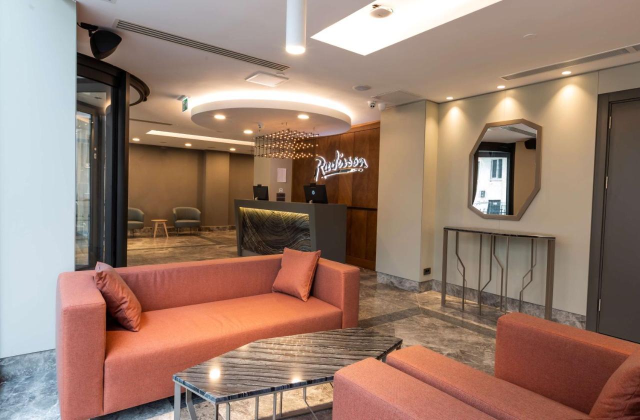 Radisson Hotel Istanbul Harbiye 외부 사진