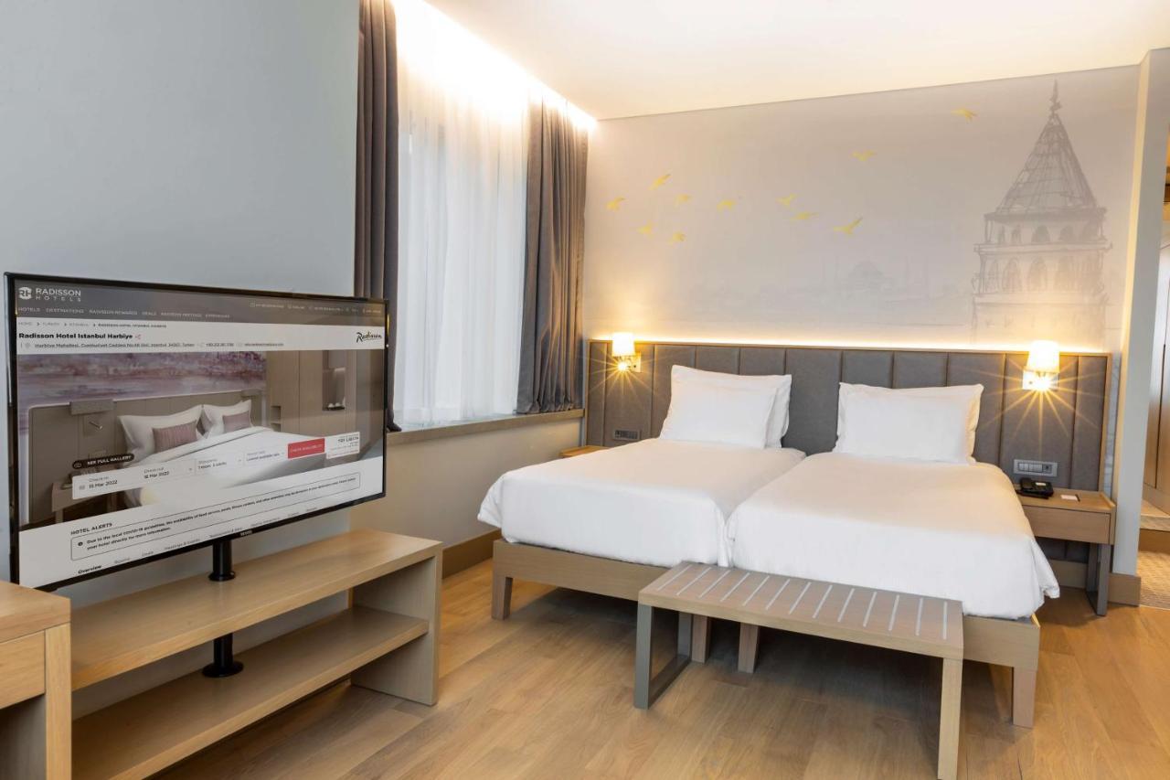 Radisson Hotel Istanbul Harbiye 외부 사진