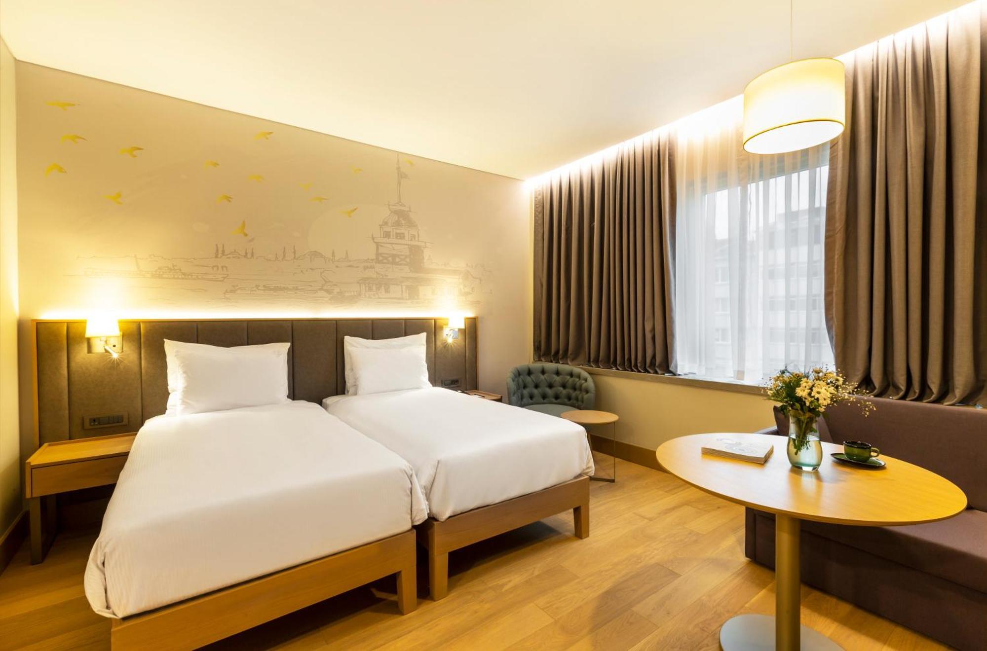 Radisson Hotel Istanbul Harbiye 객실 사진