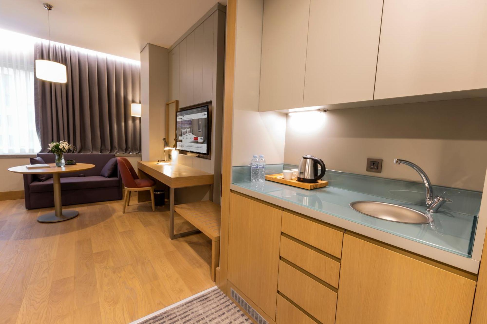 Radisson Hotel Istanbul Harbiye 객실 사진