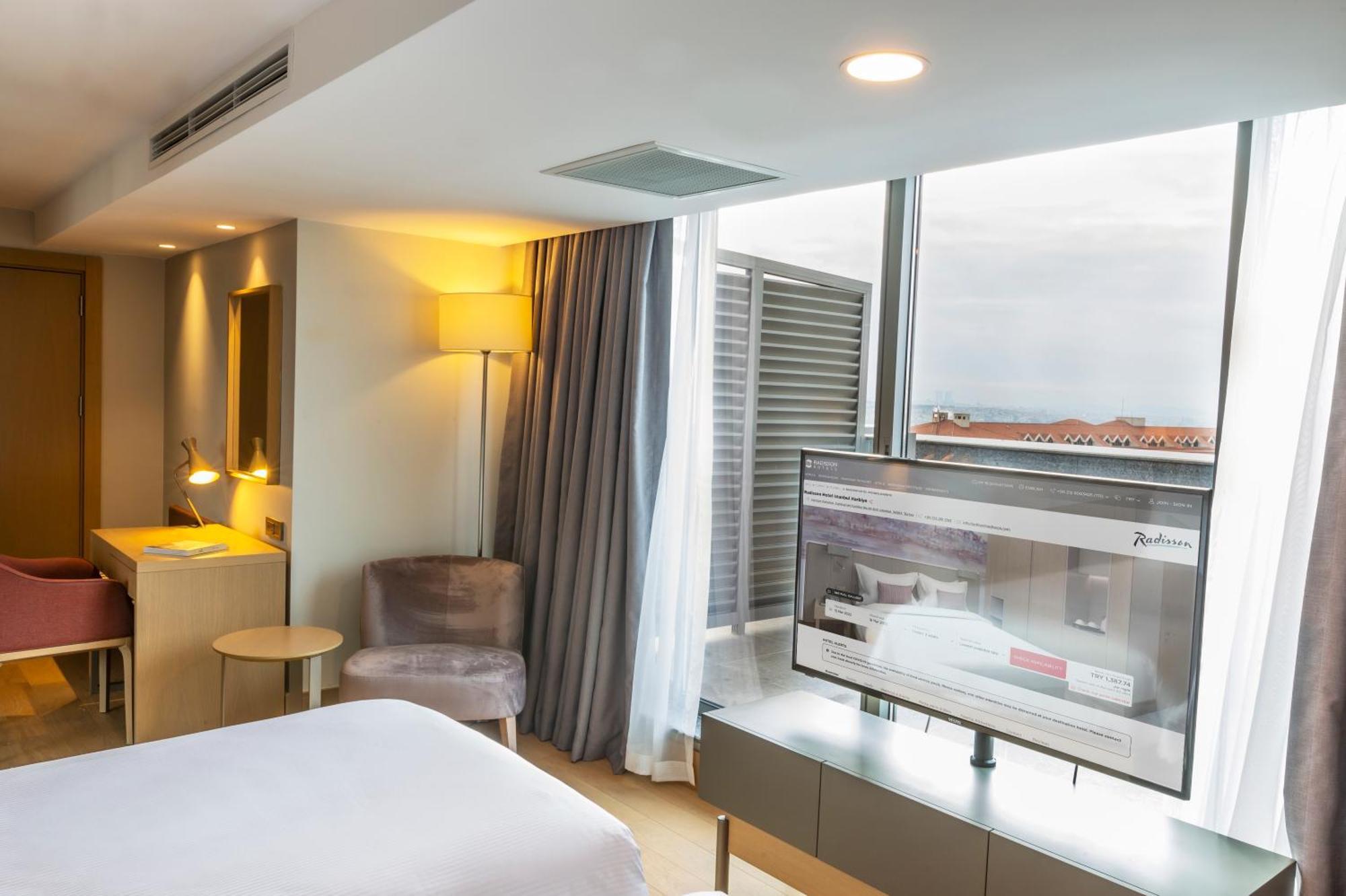 Radisson Hotel Istanbul Harbiye 객실 사진