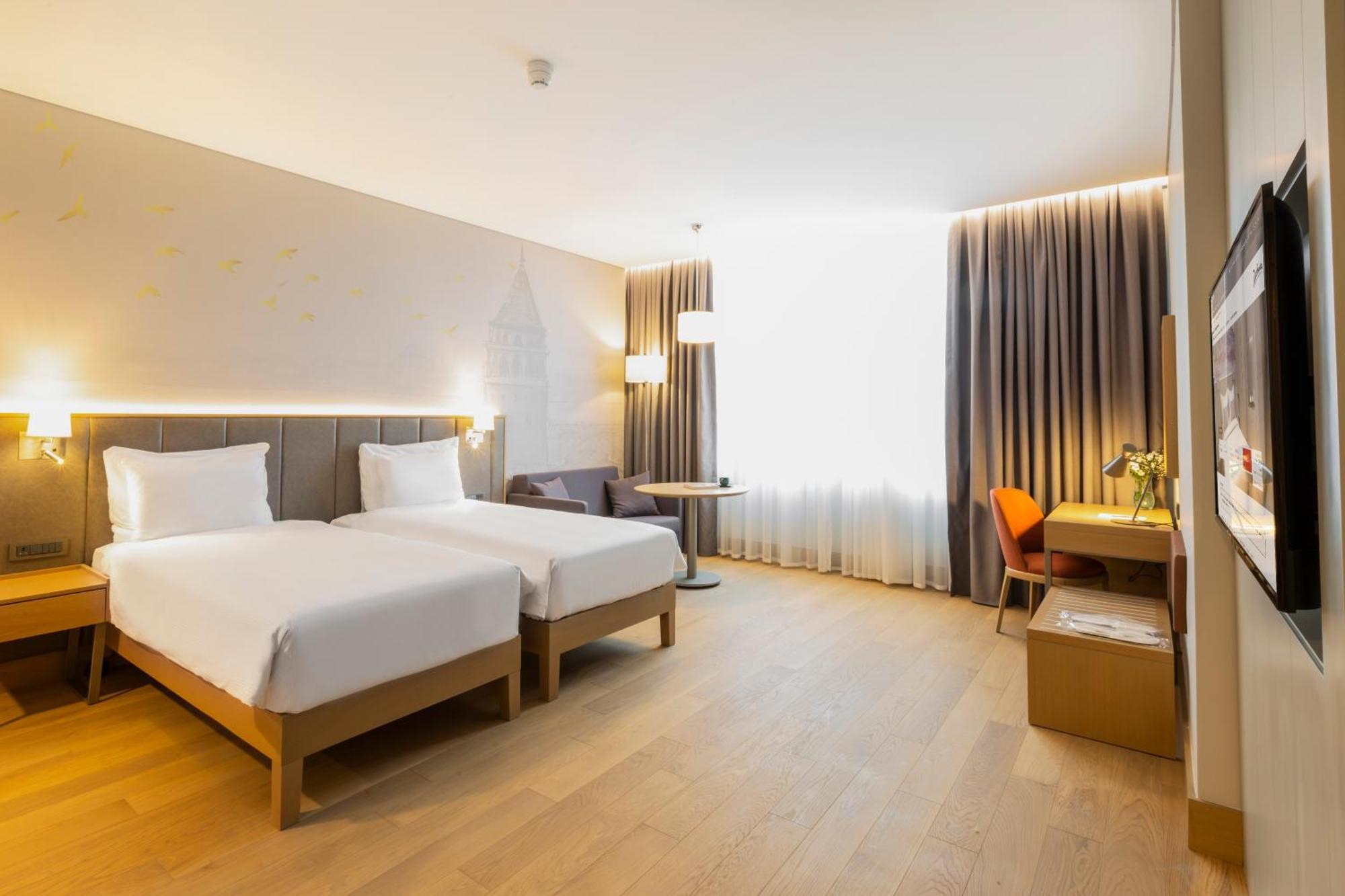 Radisson Hotel Istanbul Harbiye 객실 사진