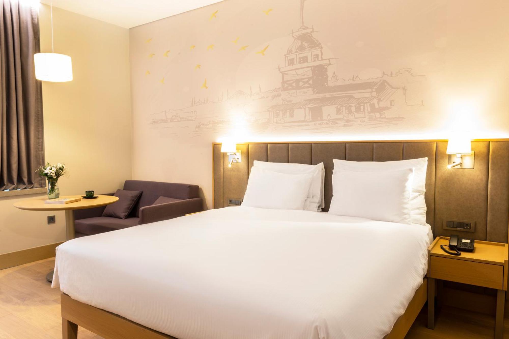 Radisson Hotel Istanbul Harbiye 객실 사진