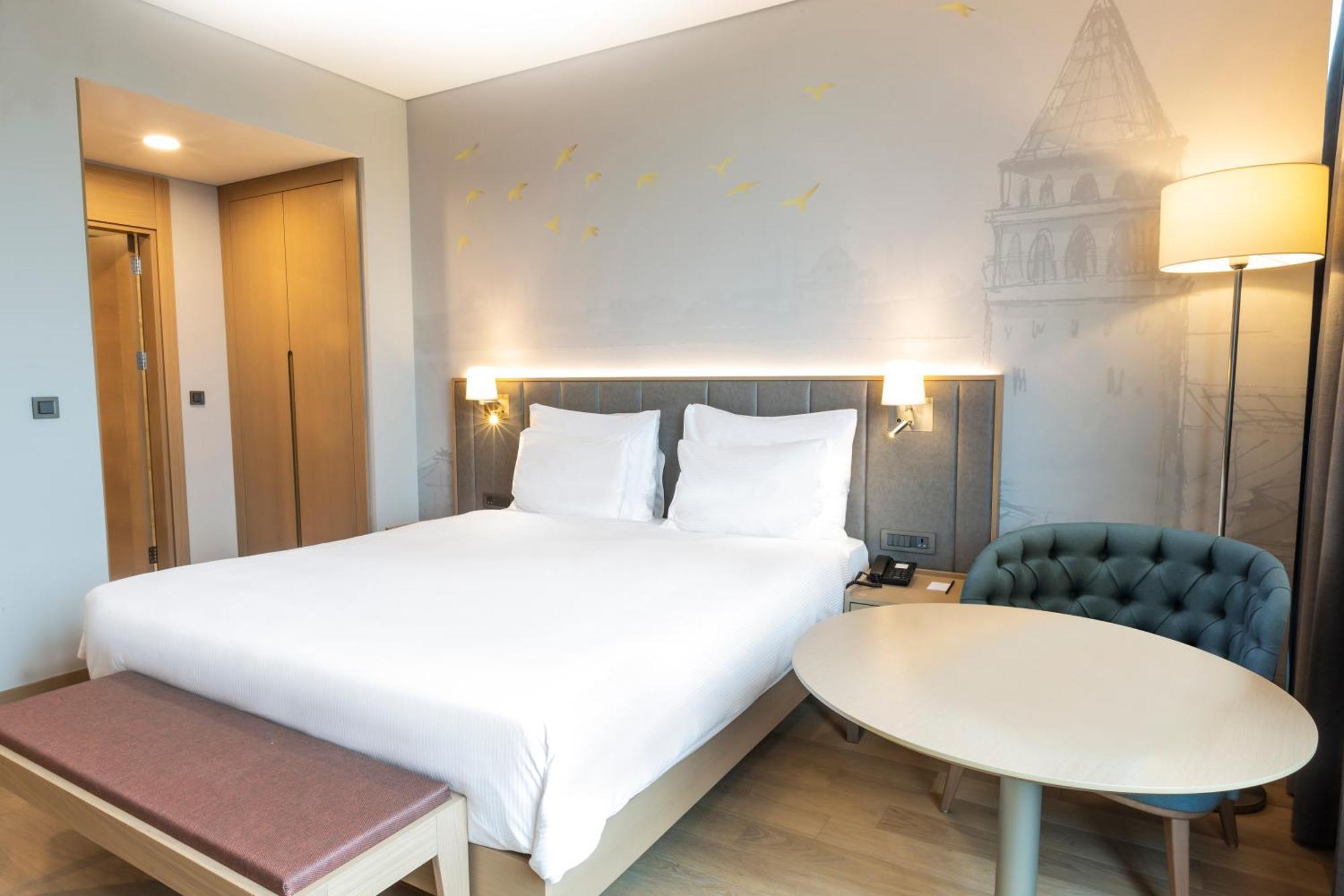 Radisson Hotel Istanbul Harbiye 객실 사진